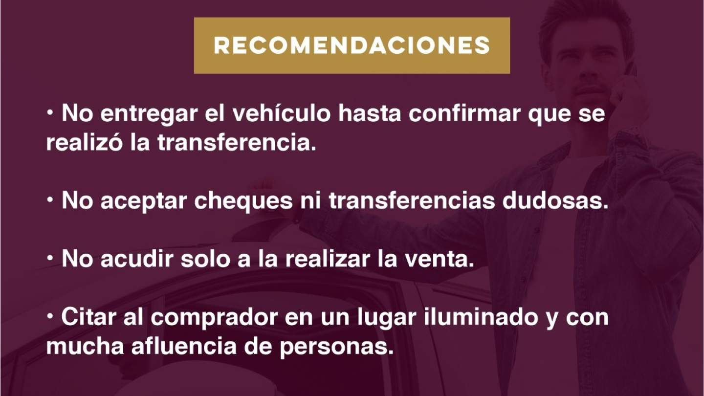 Gobierno de Sonora alerta por modalidad de estafa en compra y venta de vehículos en Marketplace